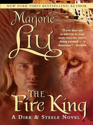 cover image of The Fire King